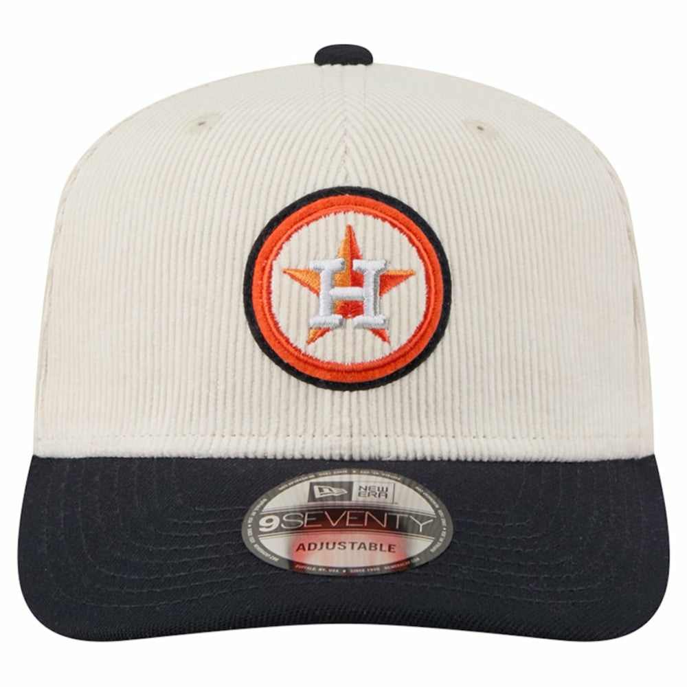 MLB Houston Astros New Era Loyal 9SEVENTY Adjustable Hat