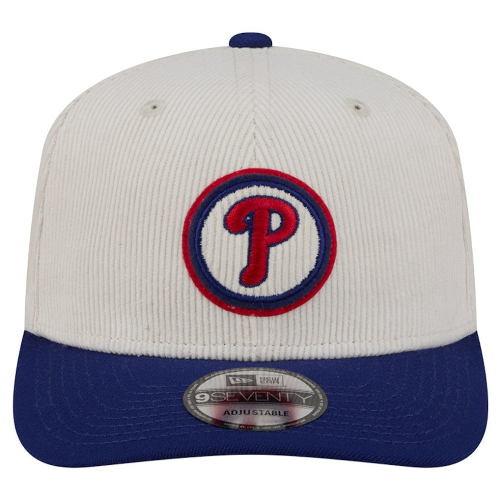 MLB Philadelphia Phillies New Era Loyal 9SEVENTY Adjustable Hat