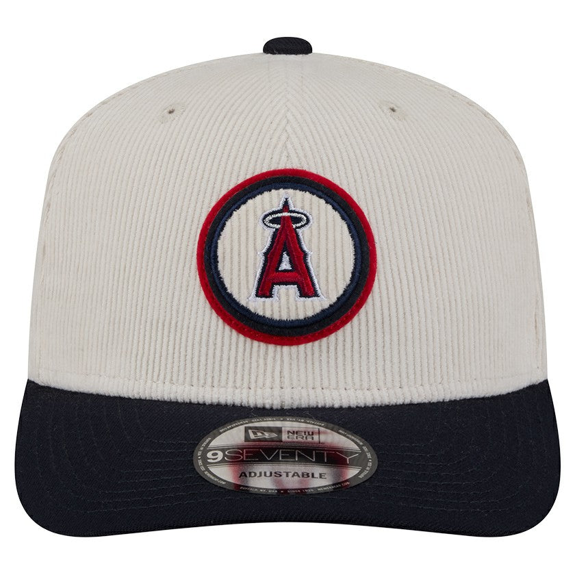 MLB Los Angeles Angels New Era Loyal 9SEVENTY Adjustable Hat