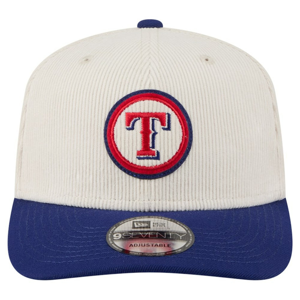 MLB Texas Rangers New Era Loyal 9SEVENTY Adjustable Hat
