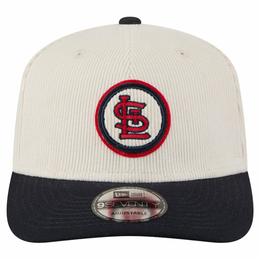 MLB St. Louis Cardinals New Era Loyal 9SEVENTY Adjustable Hat