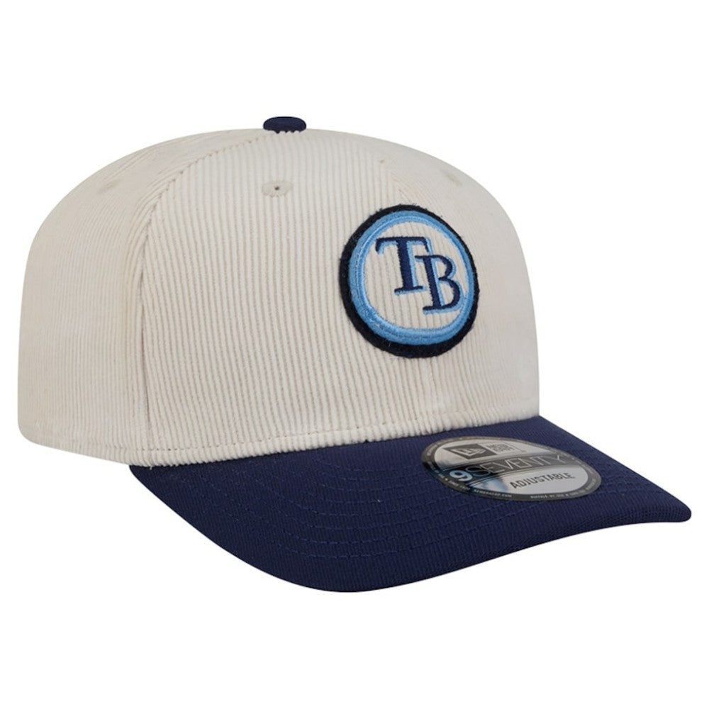 MLB Tampa Bay Rays New Era Loyal 9SEVENTY Adjustable Hat