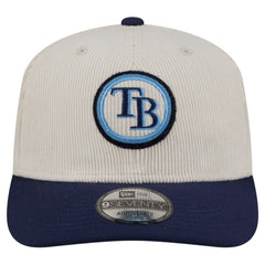 MLB Tampa Bay Rays New Era Loyal 9SEVENTY Adjustable Hat