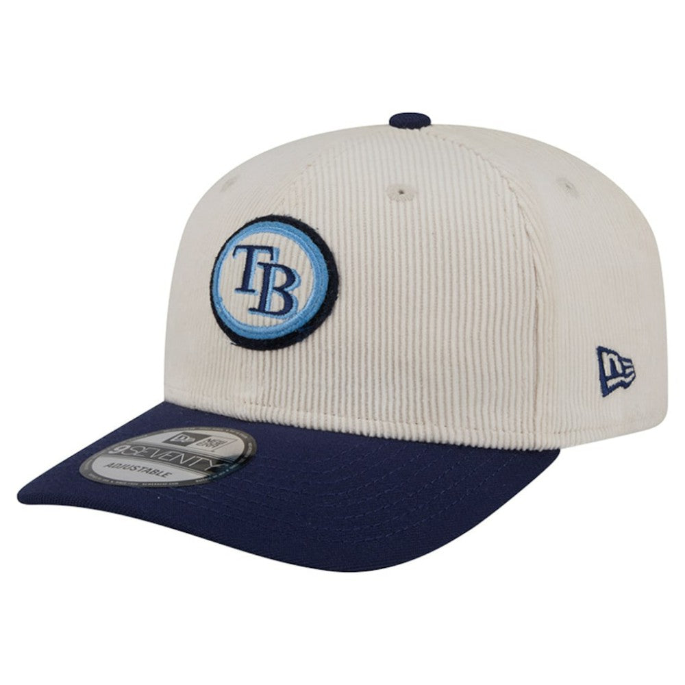 MLB Tampa Bay Rays New Era Loyal 9SEVENTY Adjustable Hat