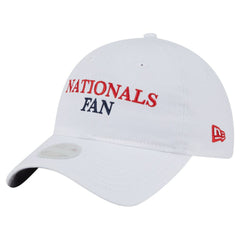 MLB Washington Nationals New Era Women's Team Fan 9TWENTY Adjustable Hat