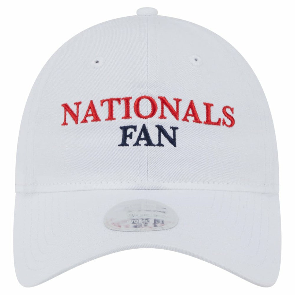 MLB Washington Nationals New Era Women's Team Fan 9TWENTY Adjustable Hat