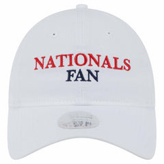 MLB Washington Nationals New Era Women's Team Fan 9TWENTY Adjustable Hat