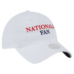 MLB Washington Nationals New Era Women's Team Fan 9TWENTY Adjustable Hat