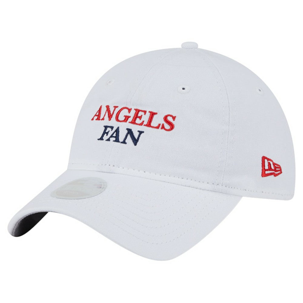 MLB Los Angeles Angels New Era Women's Team Fan 9TWENTY Adjustable Hat