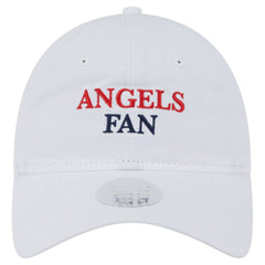 MLB Los Angeles Angels New Era Women's Team Fan 9TWENTY Adjustable Hat