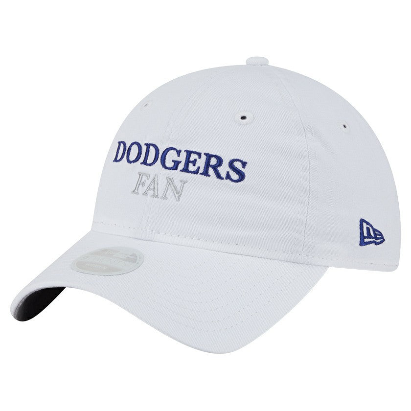 MLB Los Angeles Dodgers New Era Women's Team Fan 9TWENTY Adjustable Hat