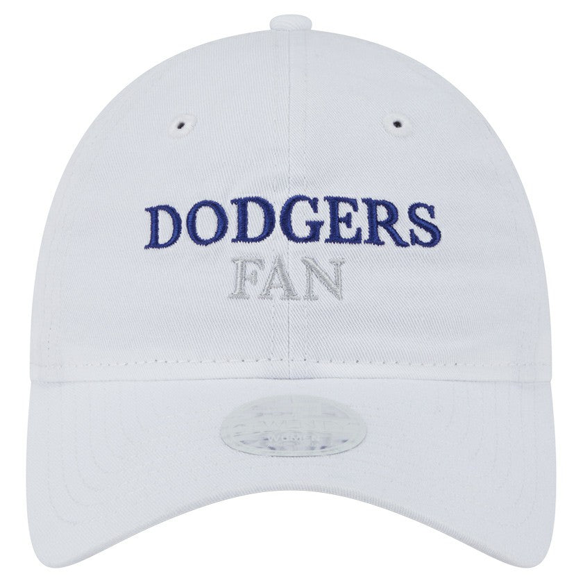 MLB Los Angeles Dodgers New Era Women's Team Fan 9TWENTY Adjustable Hat