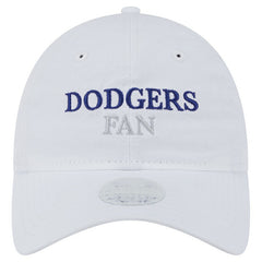 MLB Los Angeles Dodgers New Era Women's Team Fan 9TWENTY Adjustable Hat
