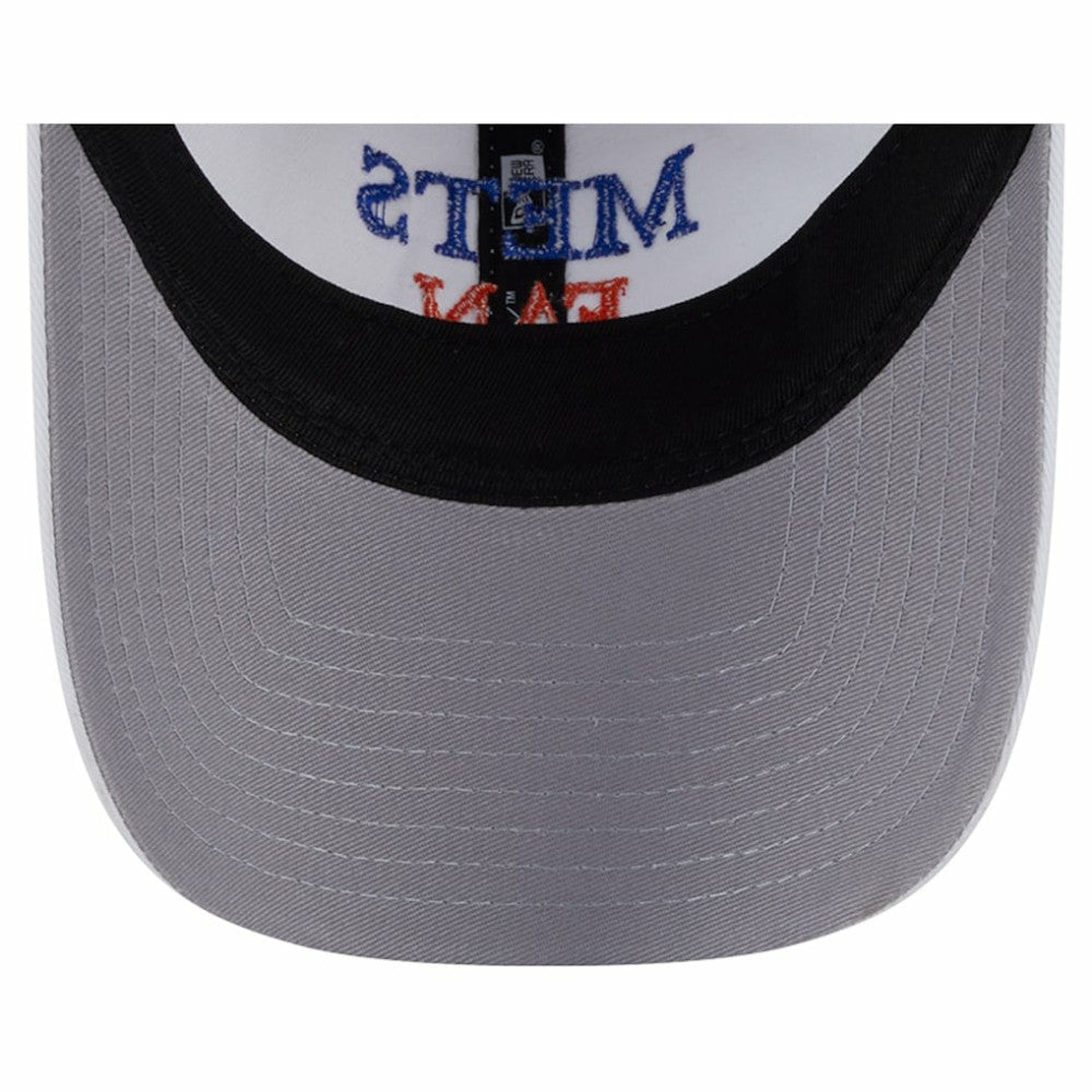 MLB New York Mets New Era Women's Team Fan 9TWENTY Adjustable Hat