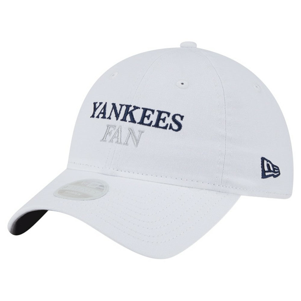 MLB New York Yankees New Era Women's Team Fan 9TWENTY Adjustable Hat