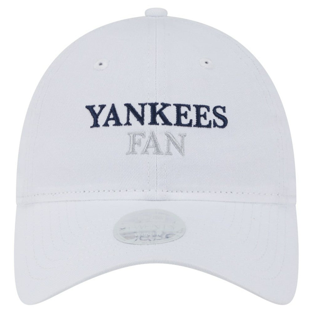 MLB New York Yankees New Era Women's Team Fan 9TWENTY Adjustable Hat