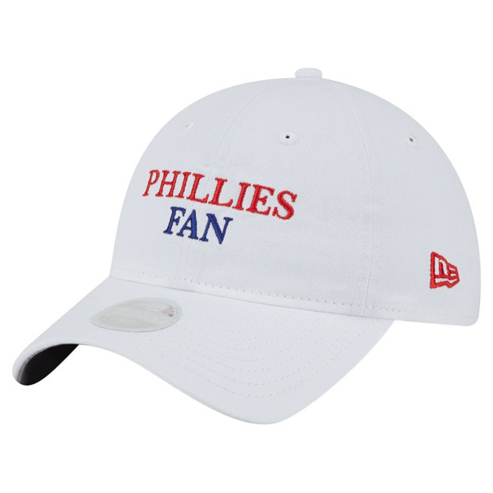 MLB Philadelphia Phillies New Era Women's Team Fan 9TWENTY Adjustable Hat