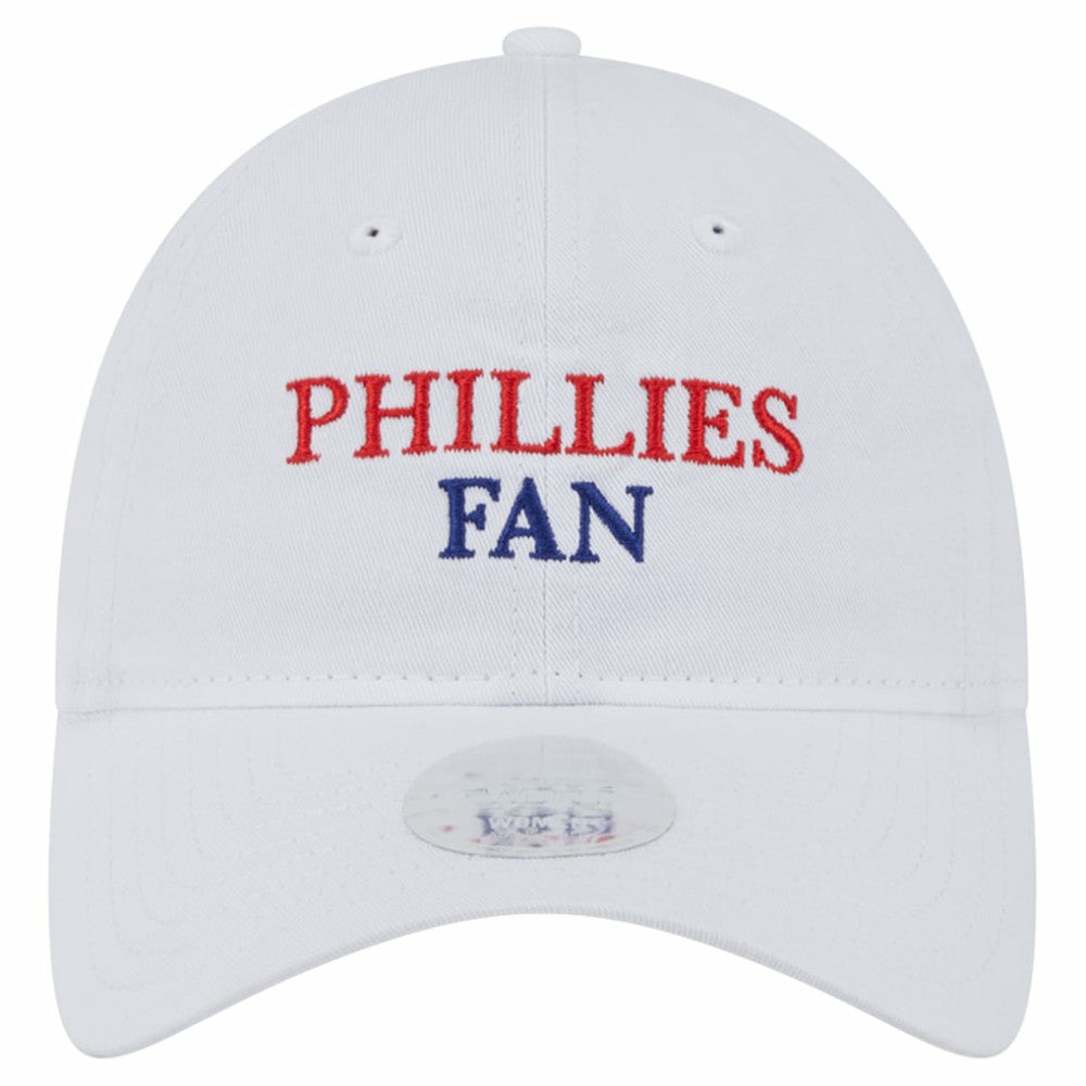 MLB Philadelphia Phillies New Era Women's Team Fan 9TWENTY Adjustable Hat