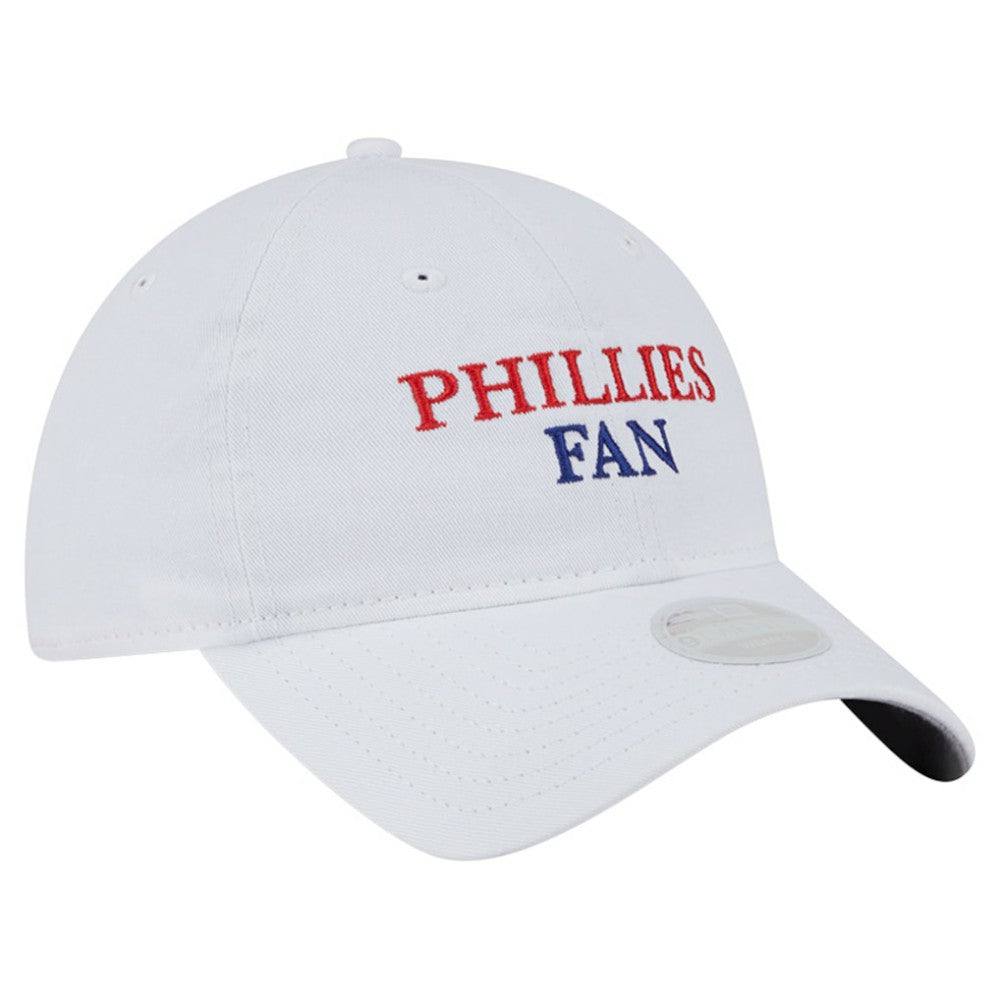 MLB Philadelphia Phillies New Era Women's Team Fan 9TWENTY Adjustable Hat