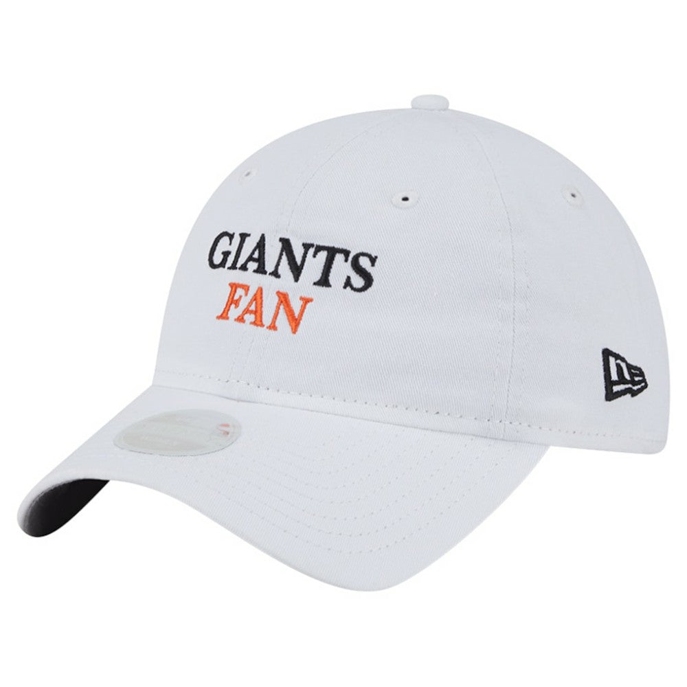 MLB San Francisco Giants New Era Women's Team Fan 9TWENTY Adjustable Hat
