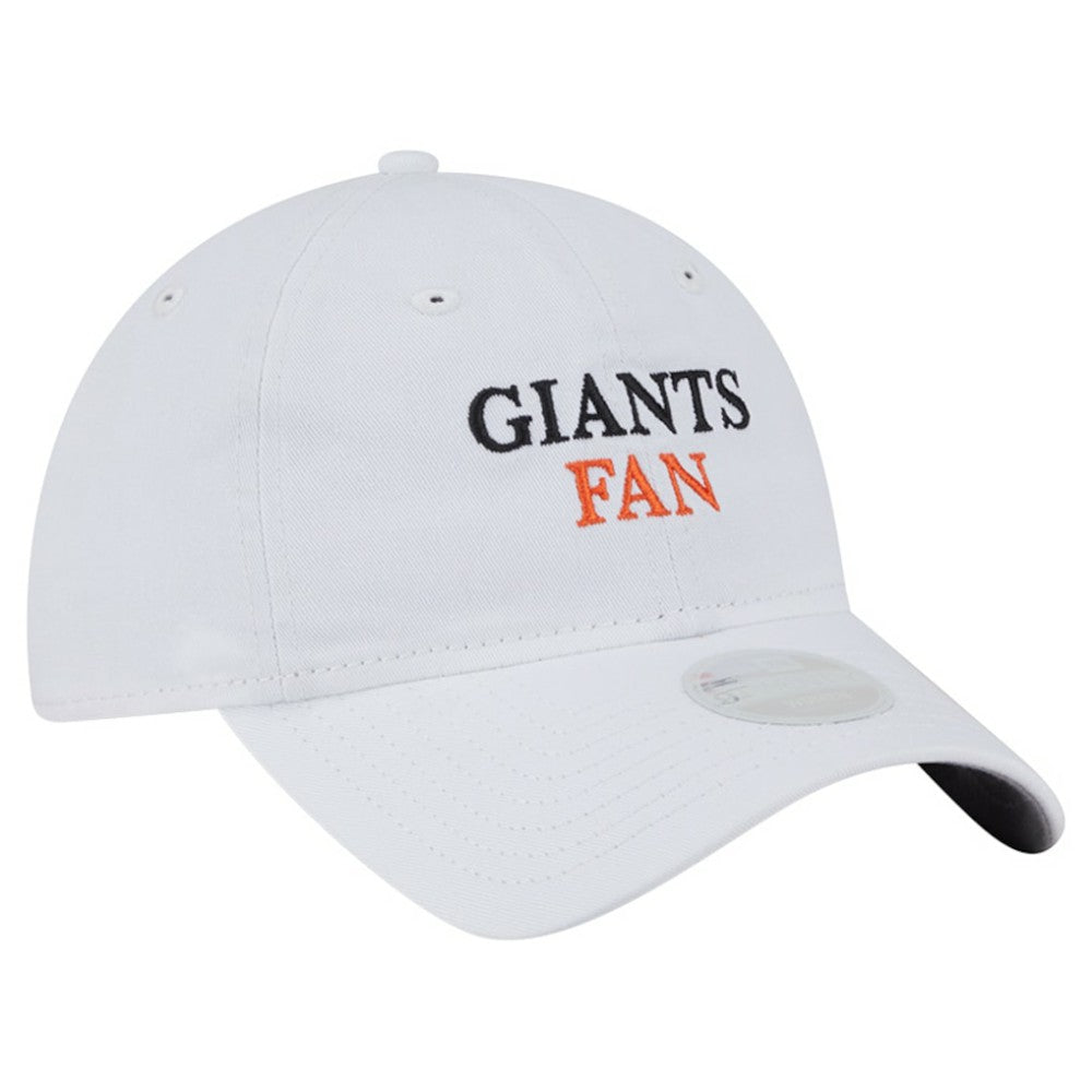 MLB San Francisco Giants New Era Women's Team Fan 9TWENTY Adjustable Hat