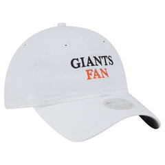 MLB San Francisco Giants New Era Women's Team Fan 9TWENTY Adjustable Hat