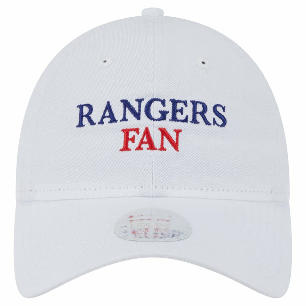 MLB Texas Rangers New Era Women's Team Fan 9TWENTY Adjustable Hat