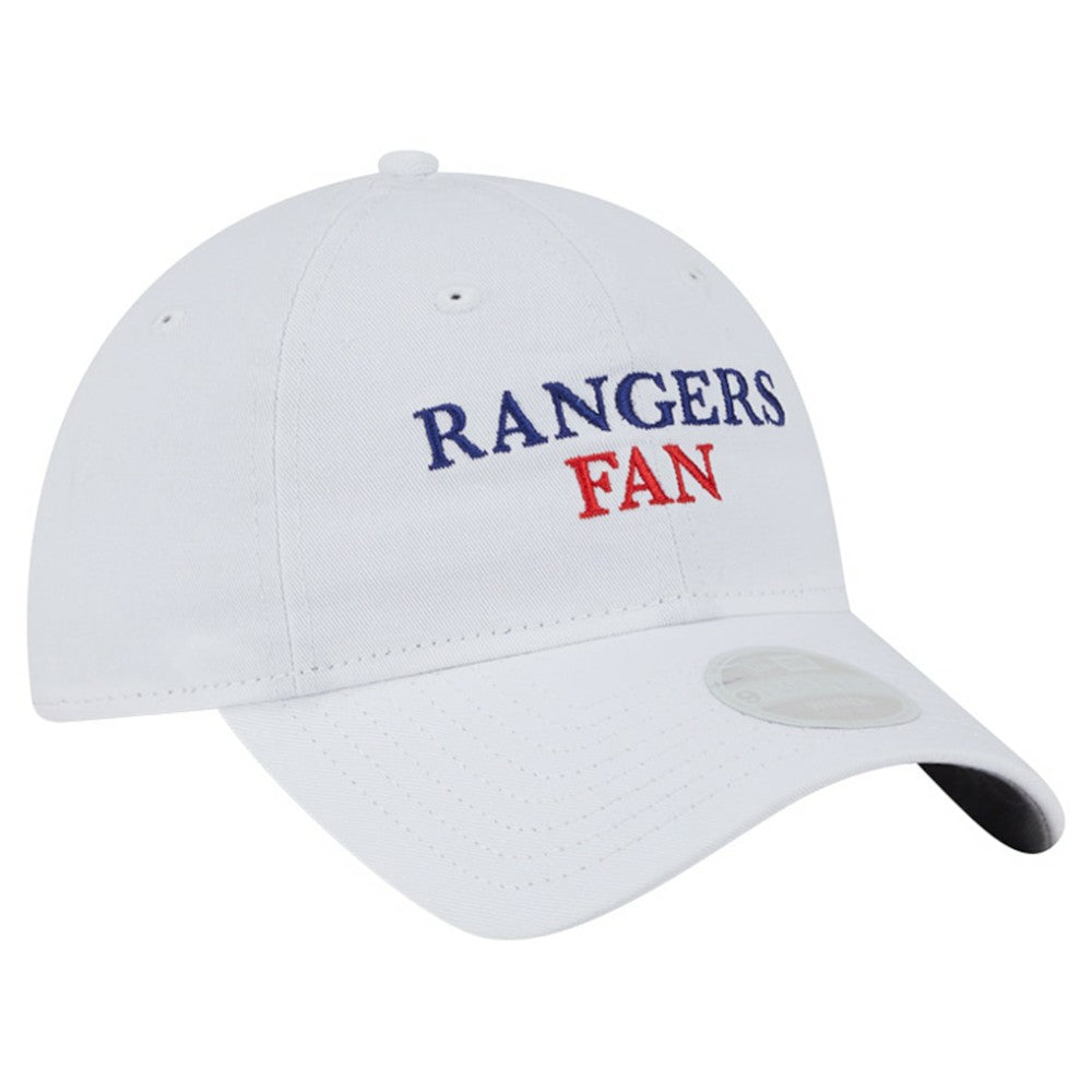 MLB Texas Rangers New Era Women's Team Fan 9TWENTY Adjustable Hat