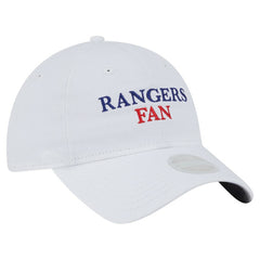MLB Texas Rangers New Era Women's Team Fan 9TWENTY Adjustable Hat