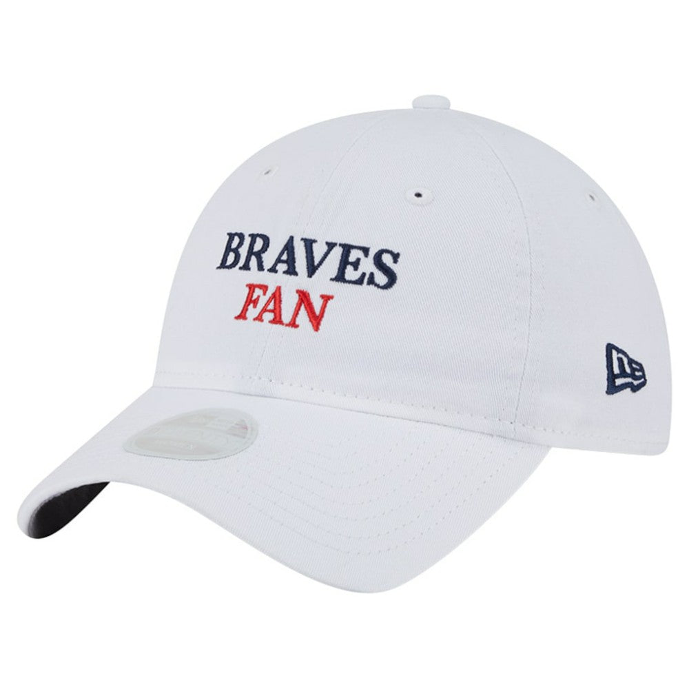 MLB Atlanta Braves New Era Women's Team Fan 9TWENTY Adjustable Hat