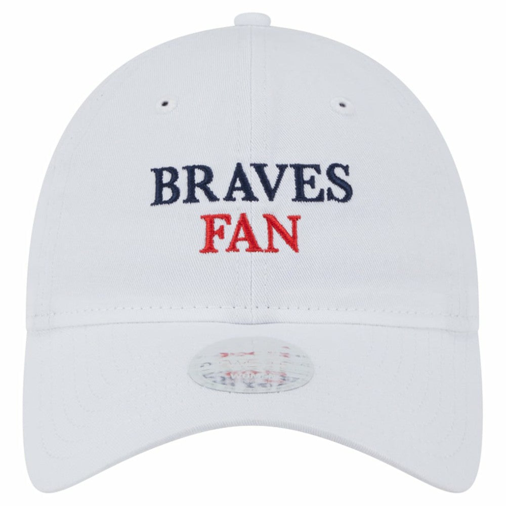 MLB Atlanta Braves New Era Women's Team Fan 9TWENTY Adjustable Hat