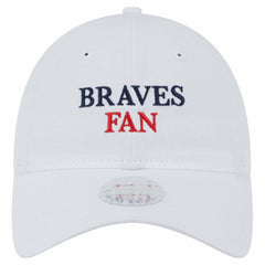 MLB Atlanta Braves New Era Women's Team Fan 9TWENTY Adjustable Hat