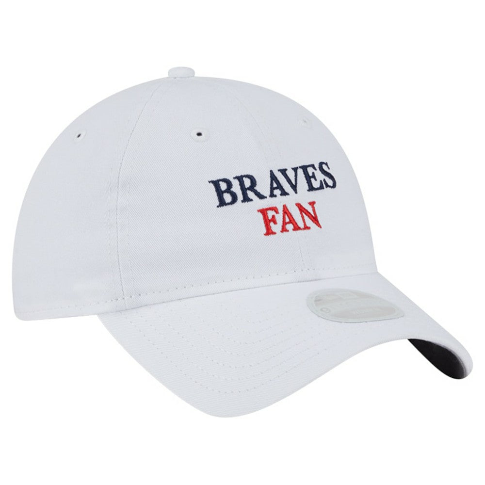 MLB Atlanta Braves New Era Women's Team Fan 9TWENTY Adjustable Hat
