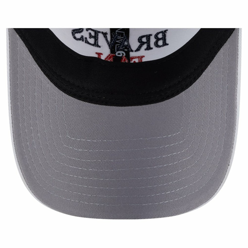 MLB Atlanta Braves New Era Women's Team Fan 9TWENTY Adjustable Hat