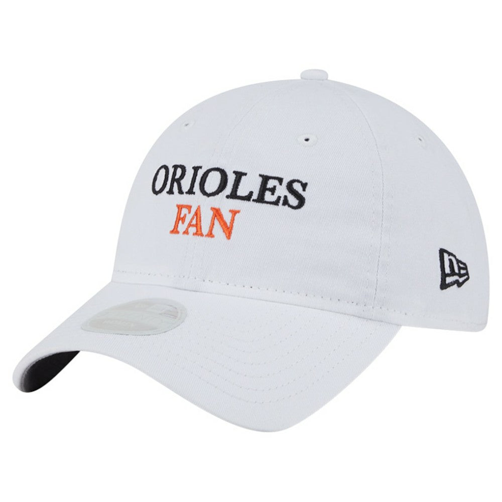 MLB Baltimore Orioles New Era Women's Team Fan 9TWENTY Adjustable Hat