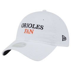 MLB Baltimore Orioles New Era Women's Team Fan 9TWENTY Adjustable Hat