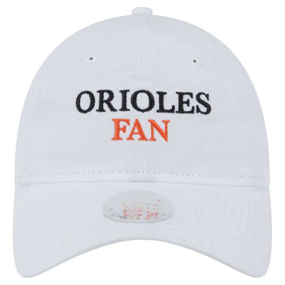 MLB Baltimore Orioles New Era Women's Team Fan 9TWENTY Adjustable Hat