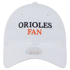 MLB Baltimore Orioles New Era Women's Team Fan 9TWENTY Adjustable Hat