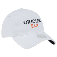 MLB Baltimore Orioles New Era Women's Team Fan 9TWENTY Adjustable Hat