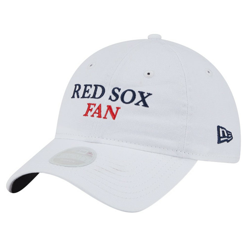 MLB Boston Red Sox New Era Women's Team Fan 9TWENTY Adjustable Hat
