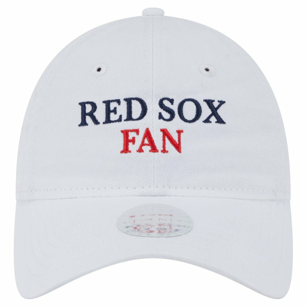 MLB Boston Red Sox New Era Women's Team Fan 9TWENTY Adjustable Hat
