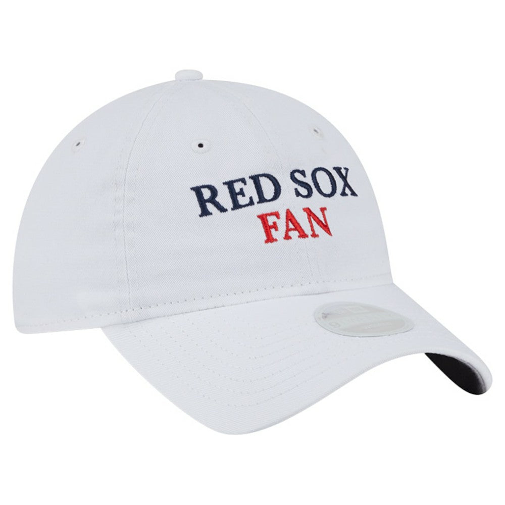 MLB Boston Red Sox New Era Women's Team Fan 9TWENTY Adjustable Hat
