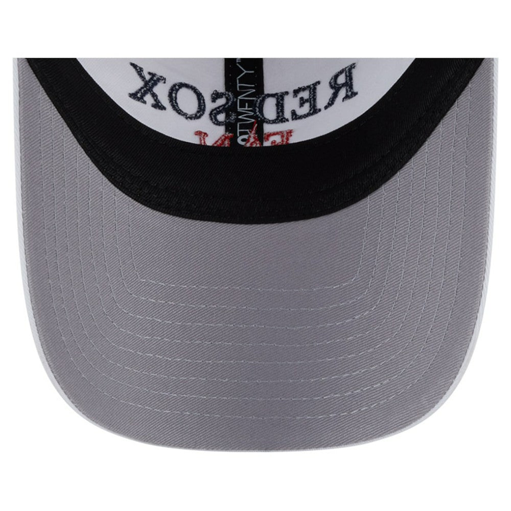 MLB Boston Red Sox New Era Women's Team Fan 9TWENTY Adjustable Hat