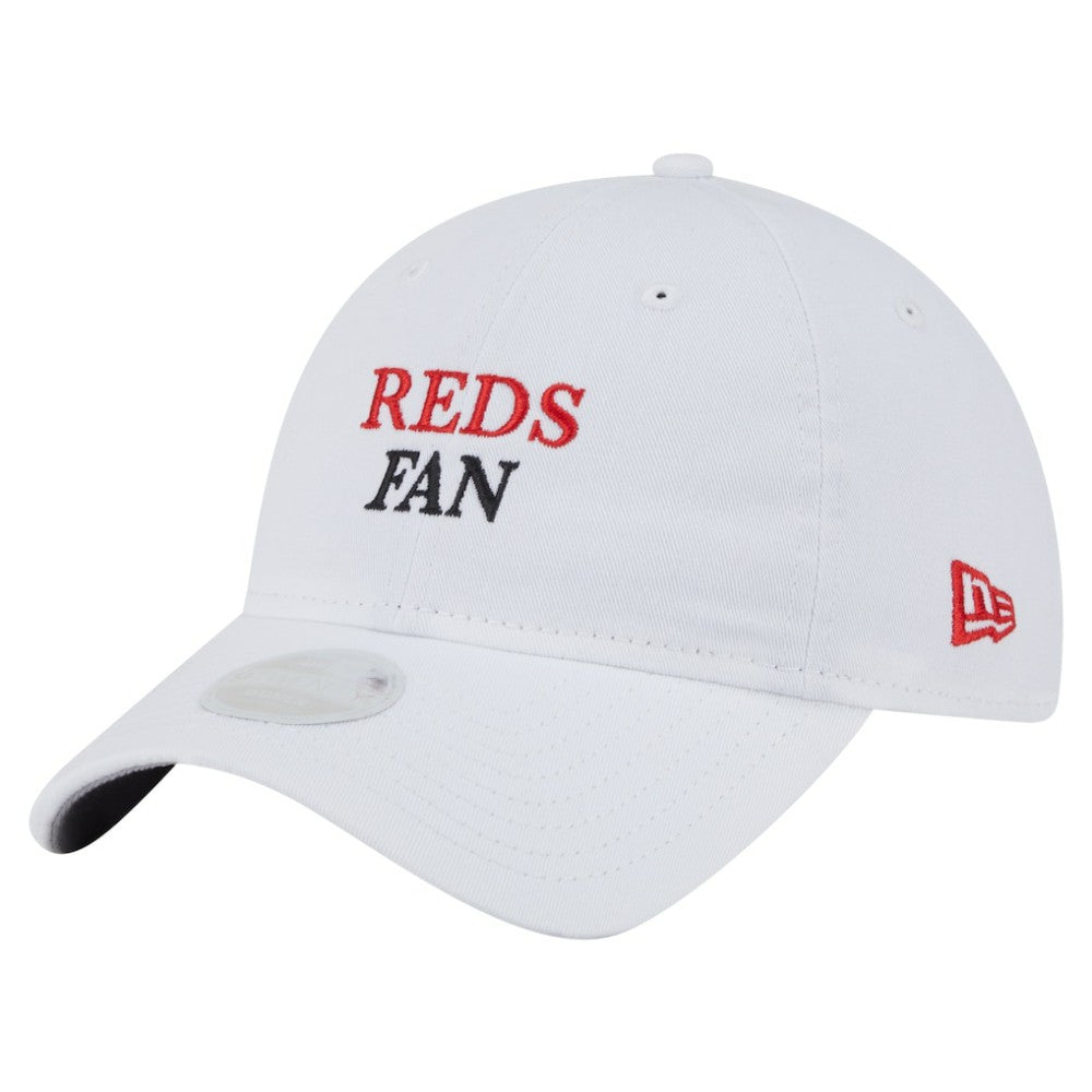 MLB Cincinnati Reds New Era Women's Team Fan 9TWENTY Adjustable Hat