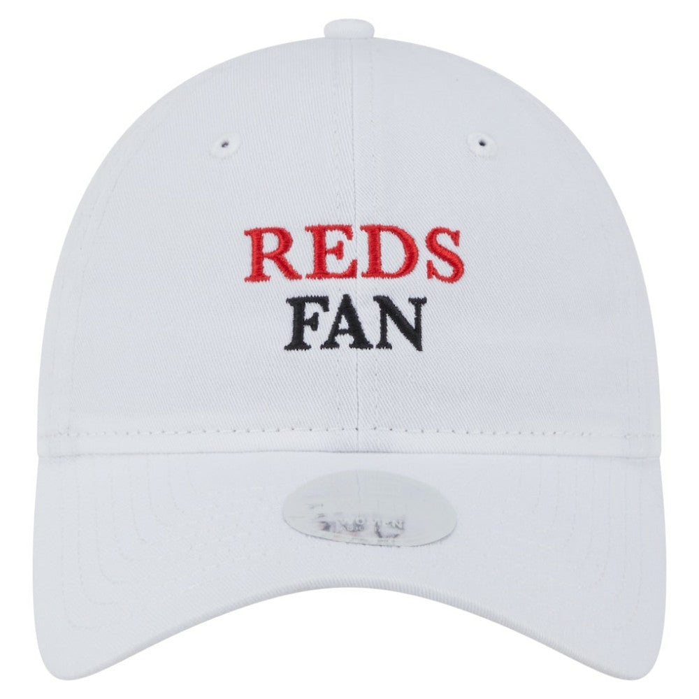 MLB Cincinnati Reds New Era Women's Team Fan 9TWENTY Adjustable Hat