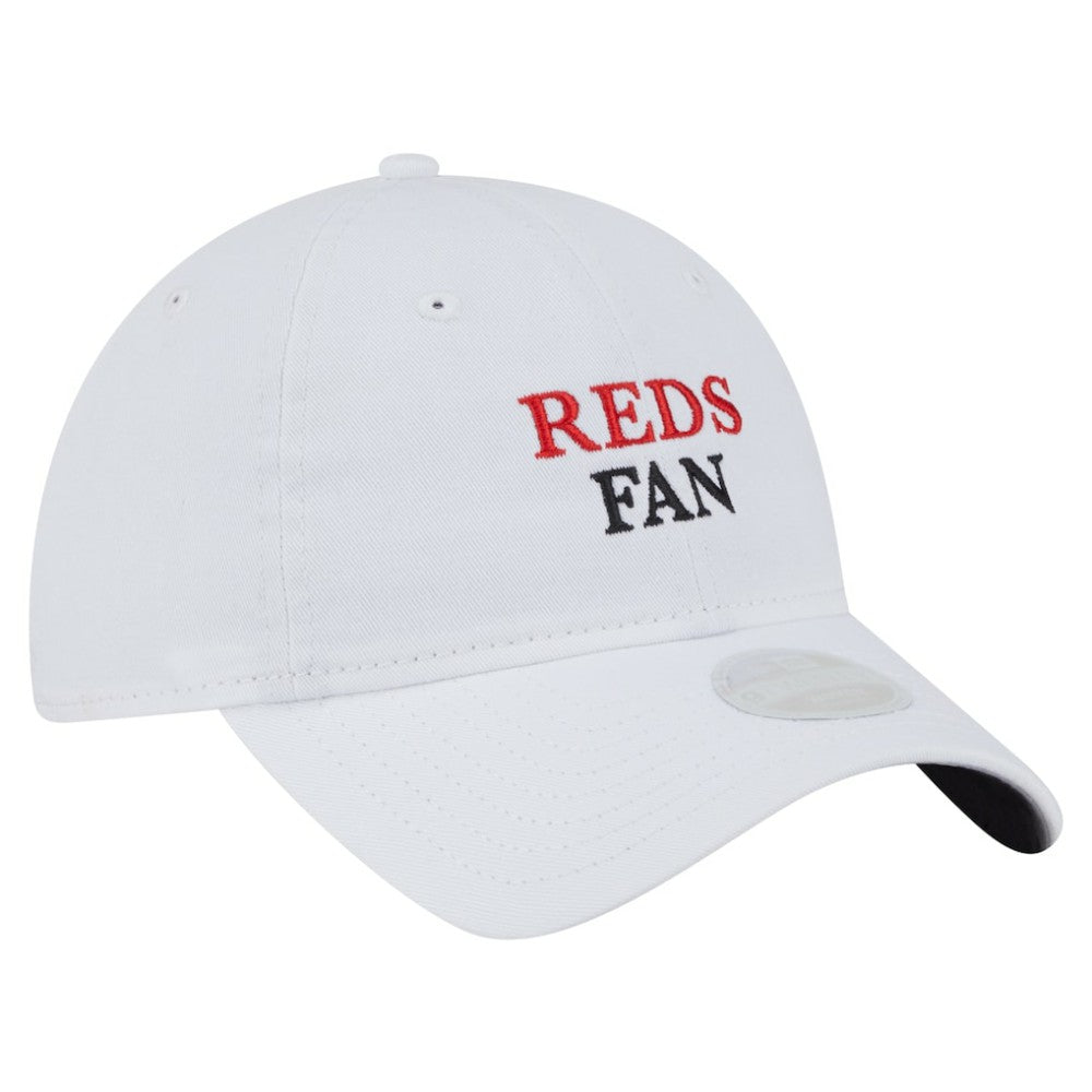 MLB Cincinnati Reds New Era Women's Team Fan 9TWENTY Adjustable Hat
