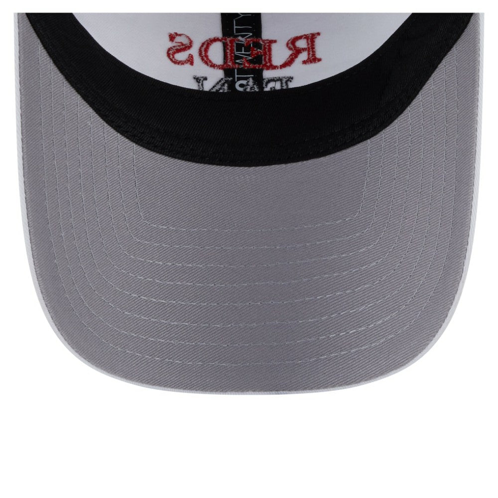 MLB Cincinnati Reds New Era Women's Team Fan 9TWENTY Adjustable Hat