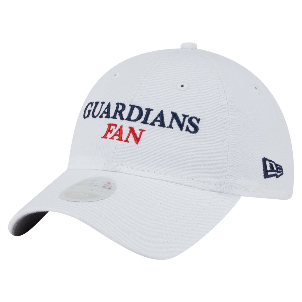 MLB Cleveland Guardians New Era Women's Team Fan 9TWENTY Adjustable Hat