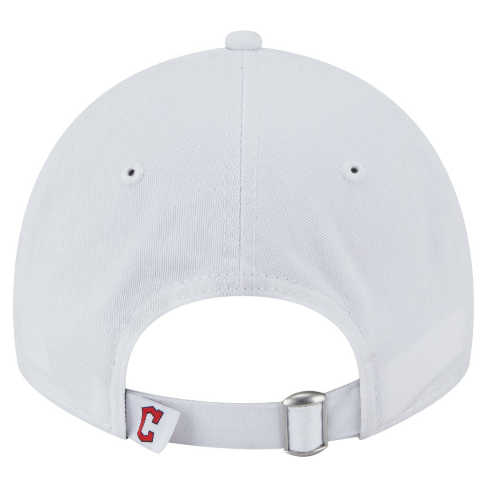 MLB Cleveland Guardians New Era Women's Team Fan 9TWENTY Adjustable Hat