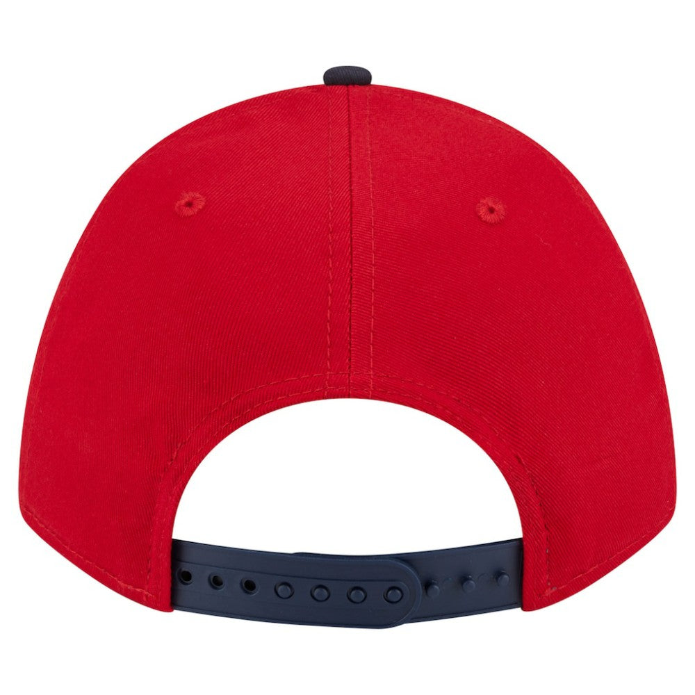 MLB Washington Nationals New Era Arch 9FORTY A-Frame M-Crown Adjustable Hat